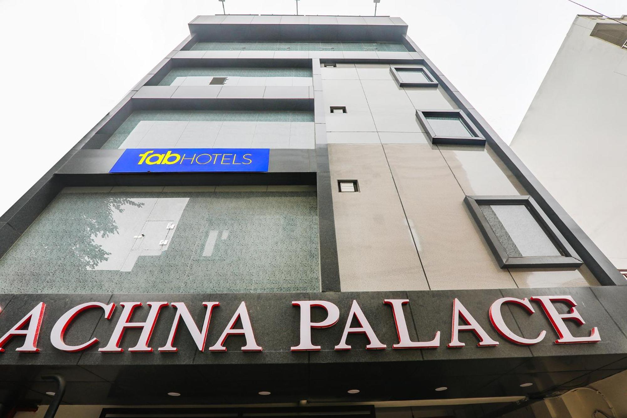 Fabhotel Rachna Palace And Banquets - Nr Lekhraj Metro Station Lucknow Exterior foto